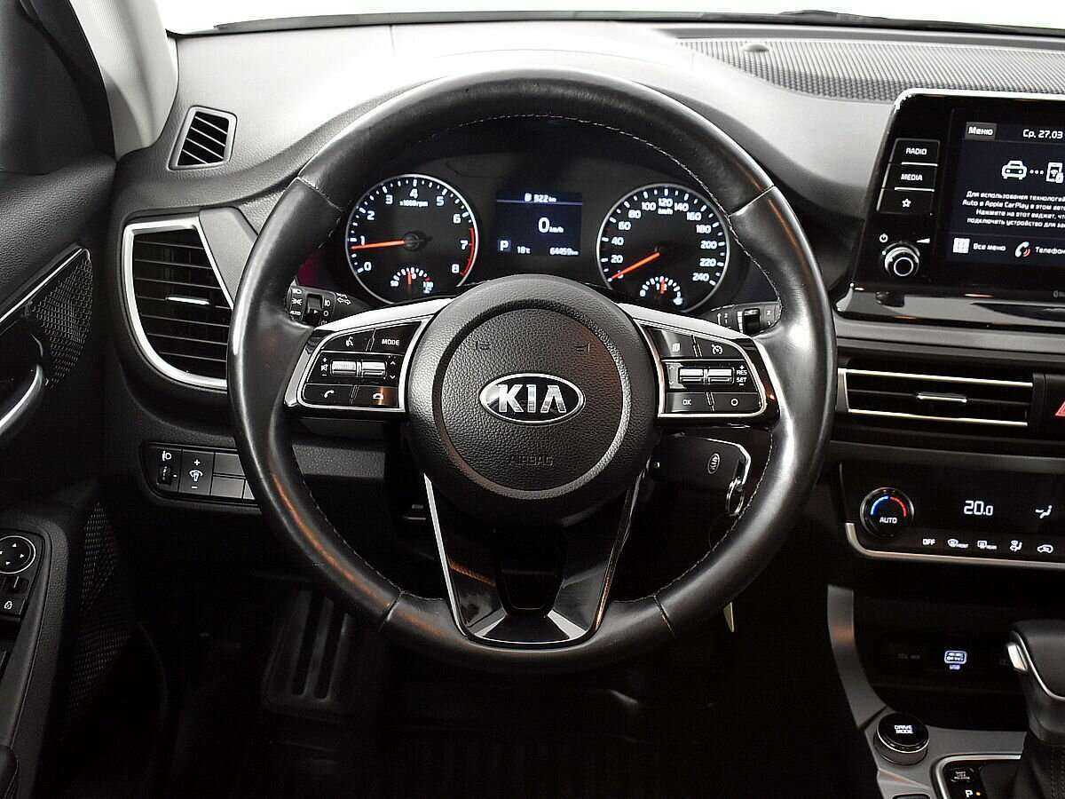 Kia Seltos 2021 года с пробегом. Фото: #7