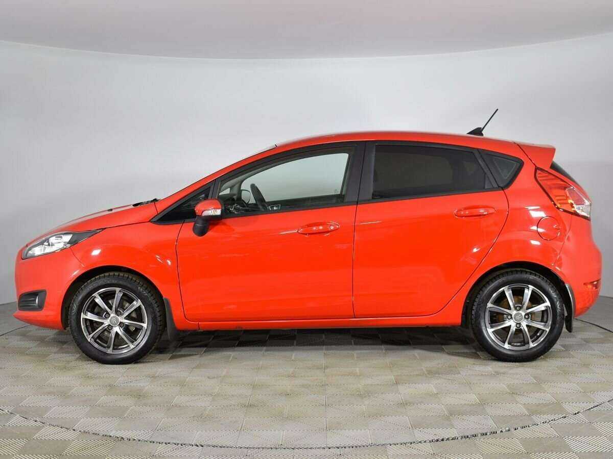 Б/У Форд Фиеста 2019 года. Фото: #5