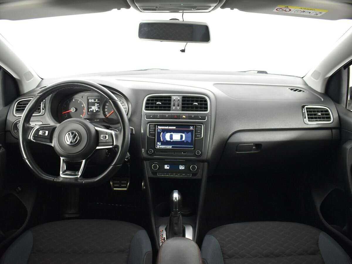 Б/У Фольксваген Поло 2019 года. Фото: #8