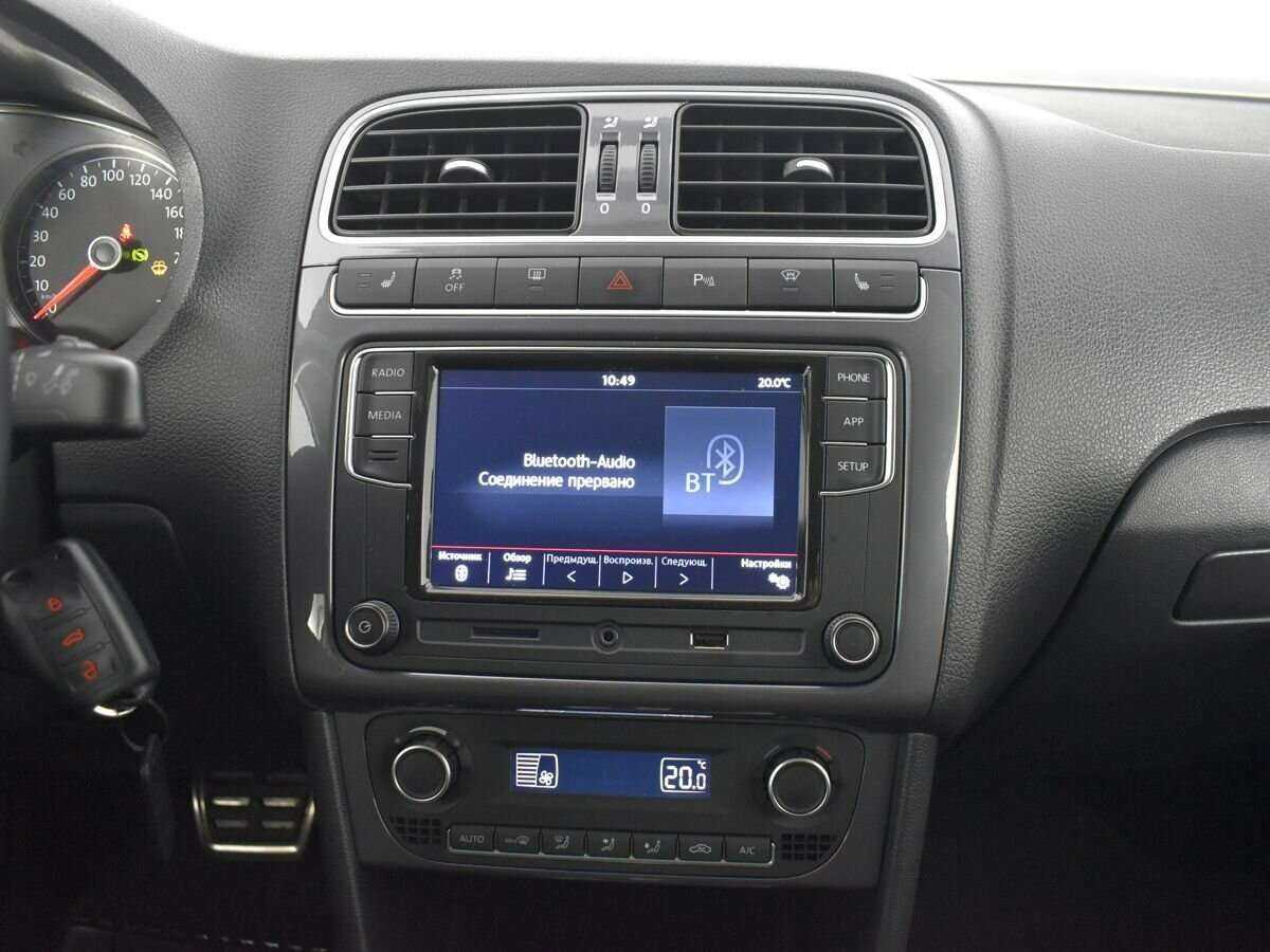 Б/У Фольксваген Поло 2019 года. Фото: #11