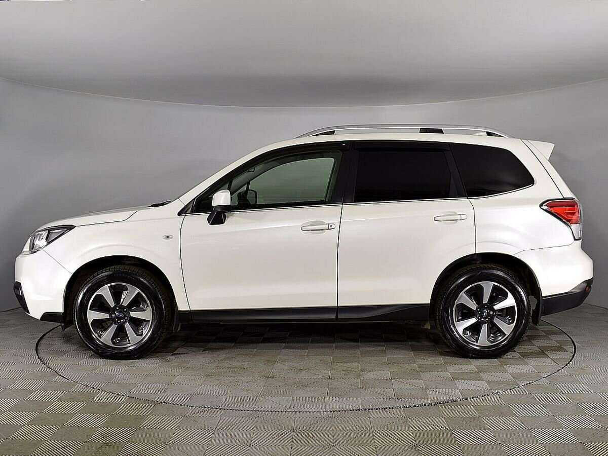 Subaru Forester 2018 года с пробегом. Фото: #5
