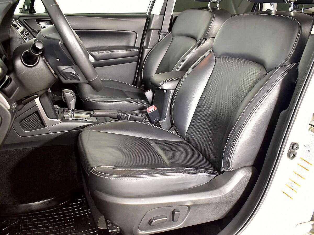 Subaru Forester 2018 года с пробегом. Фото: #12