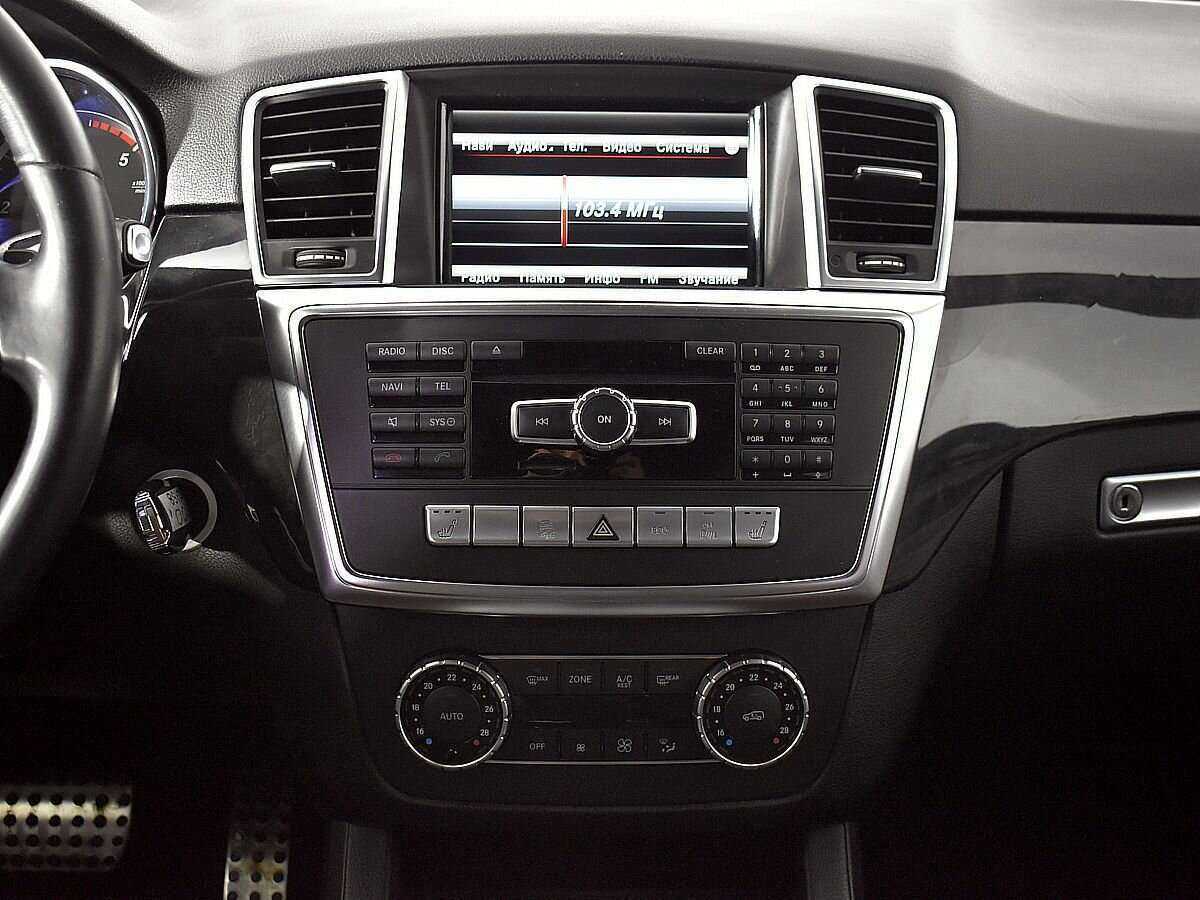 Mercedes-Benz M-Класс 2013 года с пробегом. Фото: #15