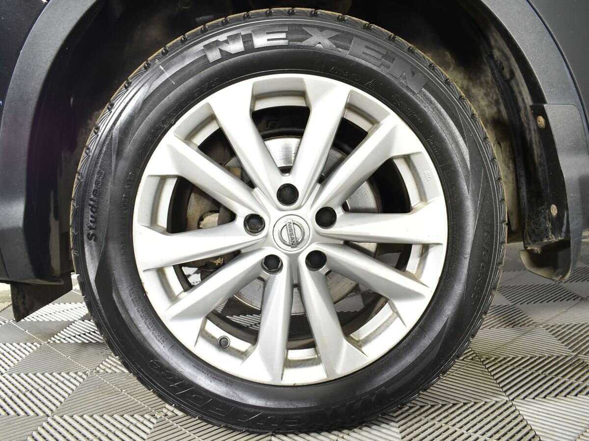 Б/У Ниссан Кашкай 2015 года. Фото: #7