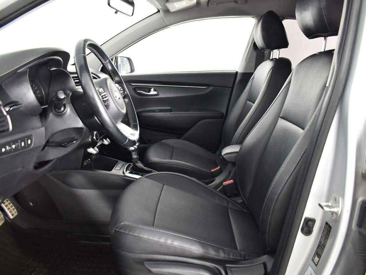 Б/У Киа Рио 2018 года. Фото: #9