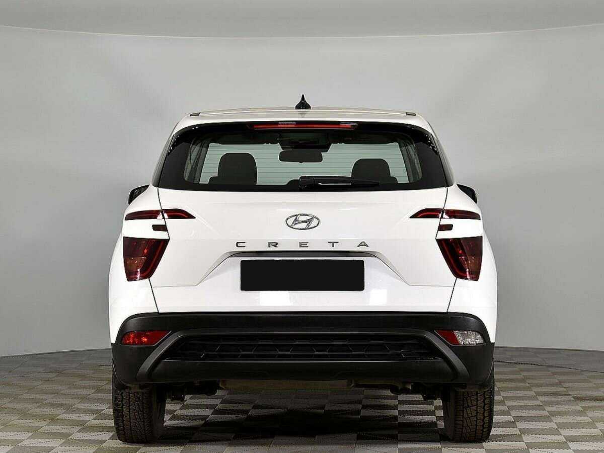 Hyundai Creta 2022 года с пробегом. Фото: #3