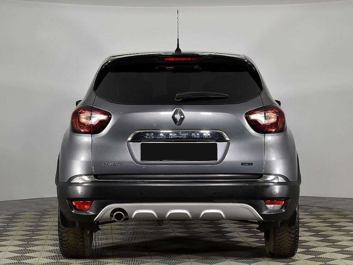 Б/У Рено Каптюр 2018 года. Фото: #3