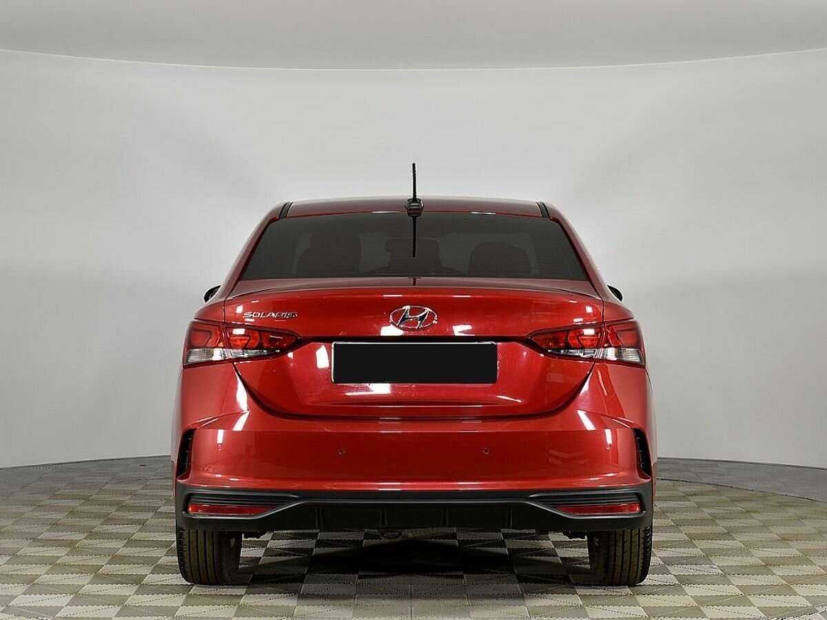 Б/У Хендай Солярис 2021 года. Фото: #3