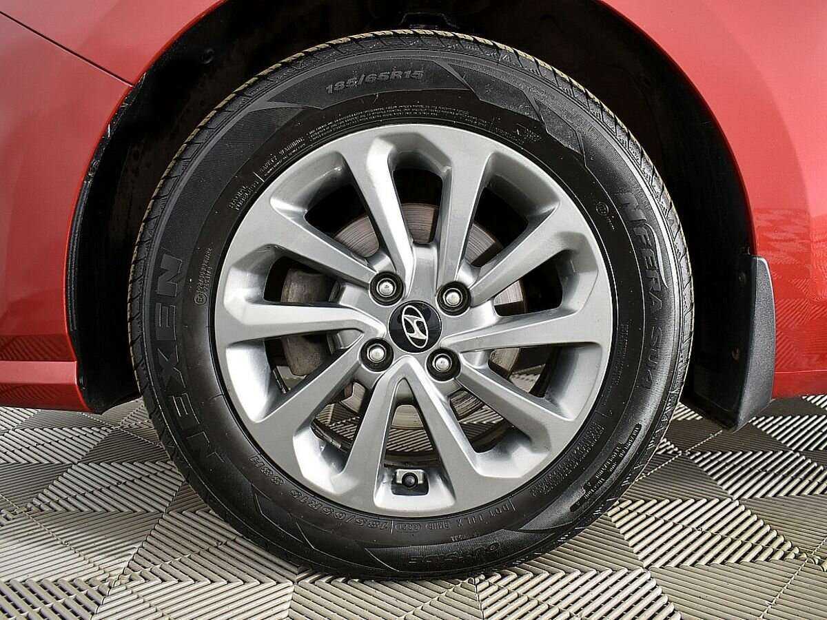 Б/У Хендай Солярис 2021 года. Фото: #5