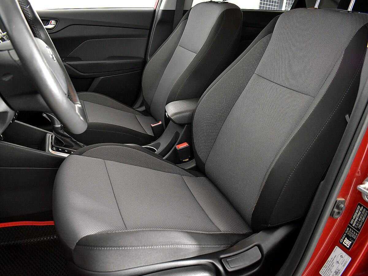 Б/У Хендай Солярис 2021 года. Фото: #7