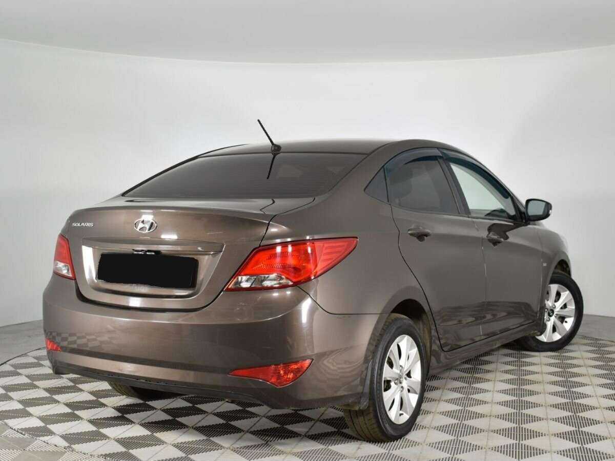 Б/У Хендай Солярис 2016 года. Фото: #1