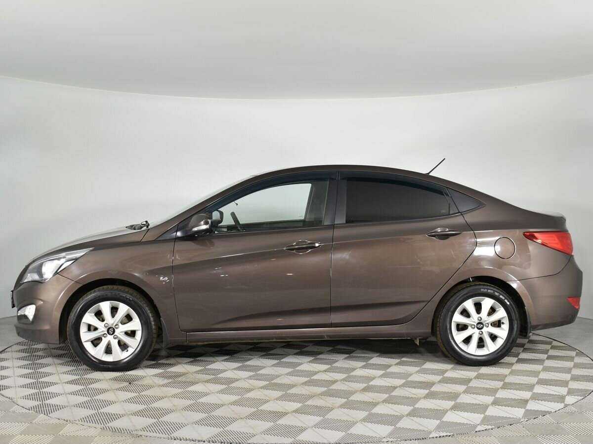 Б/У Хендай Солярис 2016 года. Фото: #5