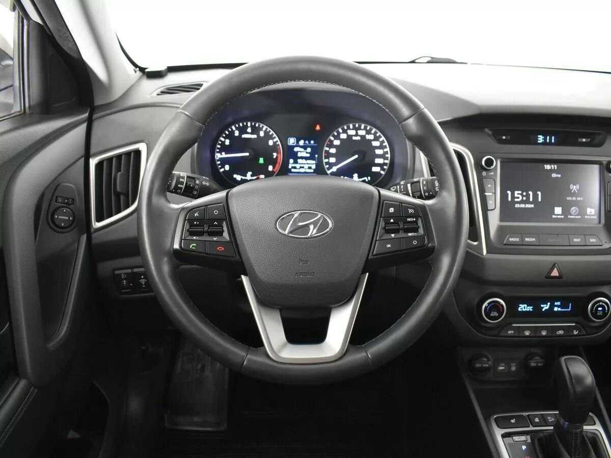Hyundai Creta 2019 года с пробегом. Фото: #10