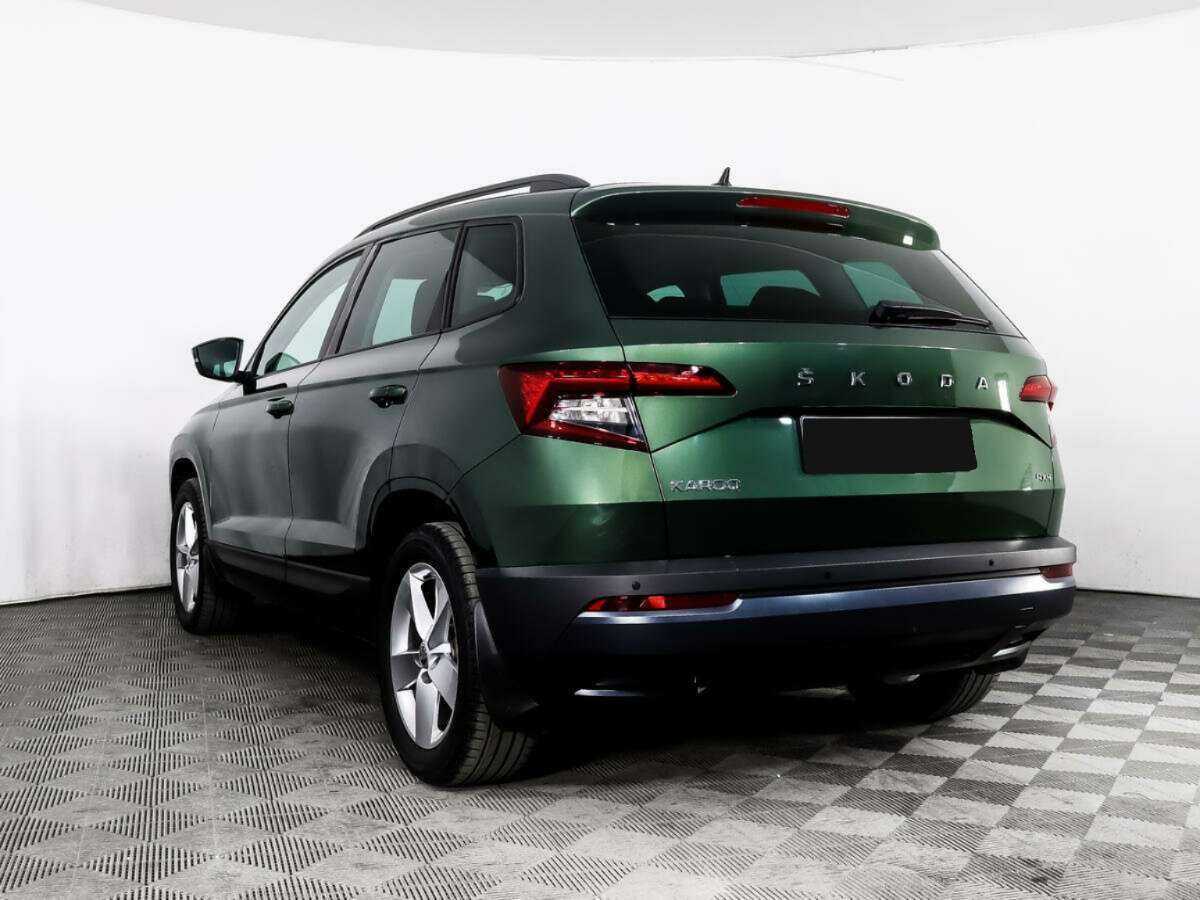 Skoda Karoq 2020 года с пробегом. Фото: #6