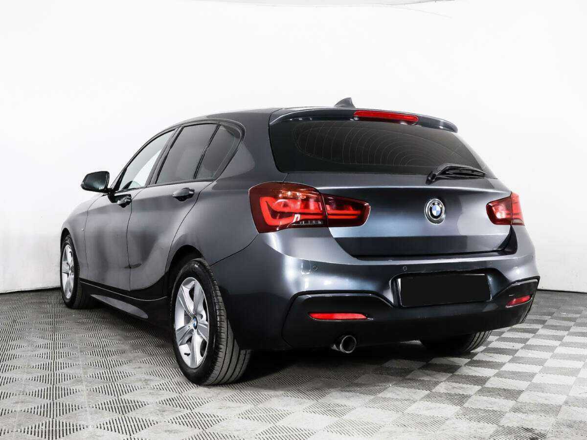 BMW 1 серии 2019 года с пробегом. Фото: #5