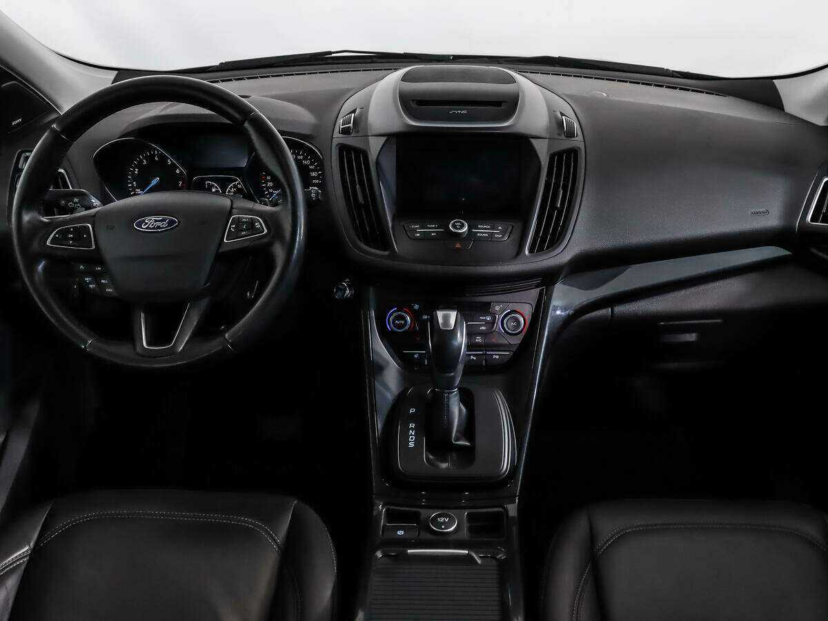 Ford Kuga 2016 года с пробегом. Фото: #11