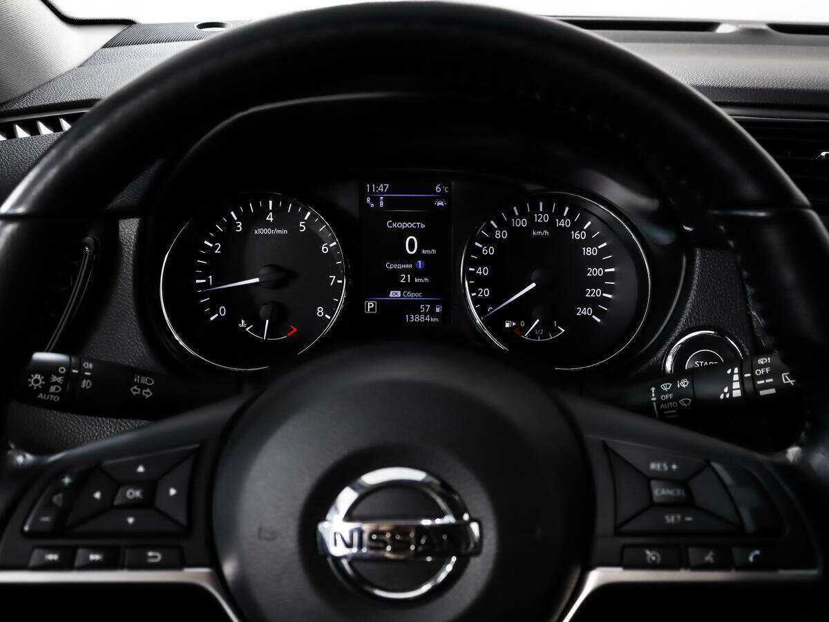 Nissan Qashqai 2021 года с пробегом. Фото: #18