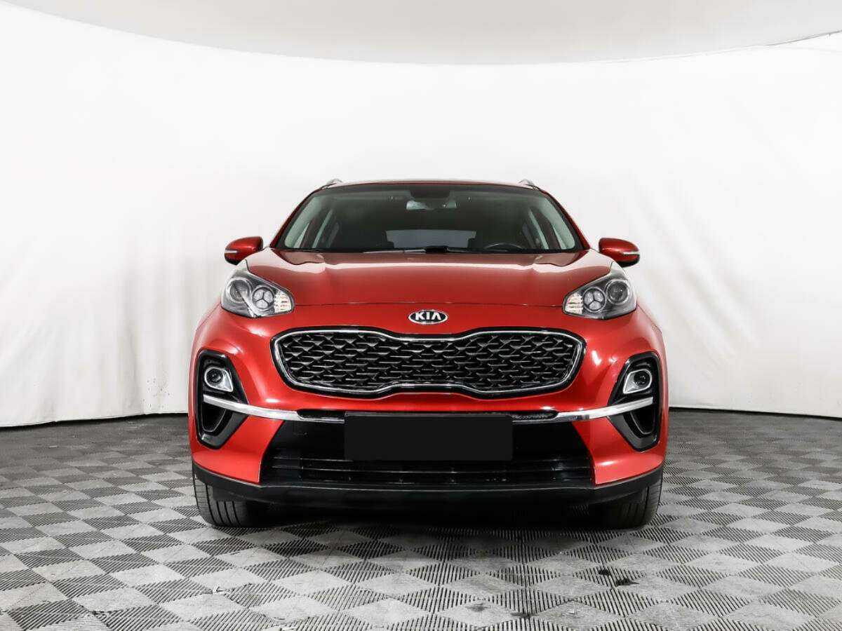 Kia Sportage 2019 года с пробегом. Фото: #1