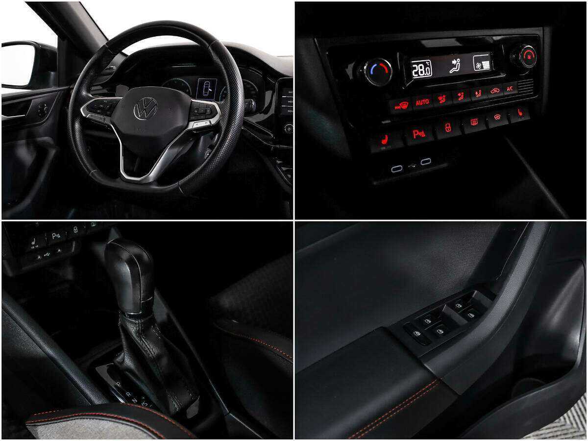 Б/У Фольксваген Поло 2021 года. Фото: #14