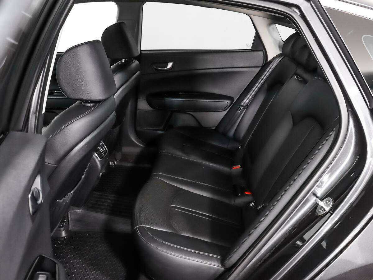 Б/У Киа Оптима 2018 года. Фото: #12