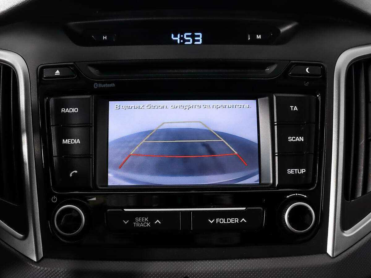 Б/У Хендай Крета 2017 года. Фото: #14