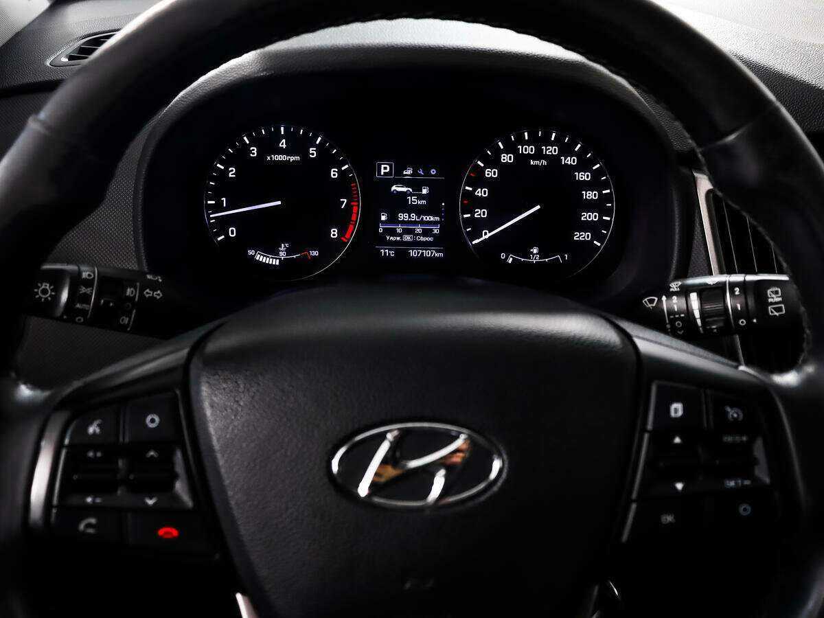 Б/У Хендай Крета 2017 года. Фото: #15