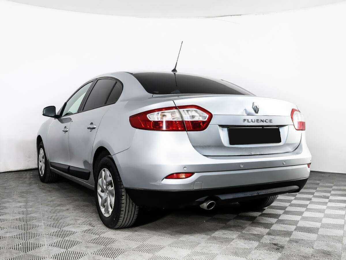 Renault Fluence 2013 года с пробегом. Фото: #6