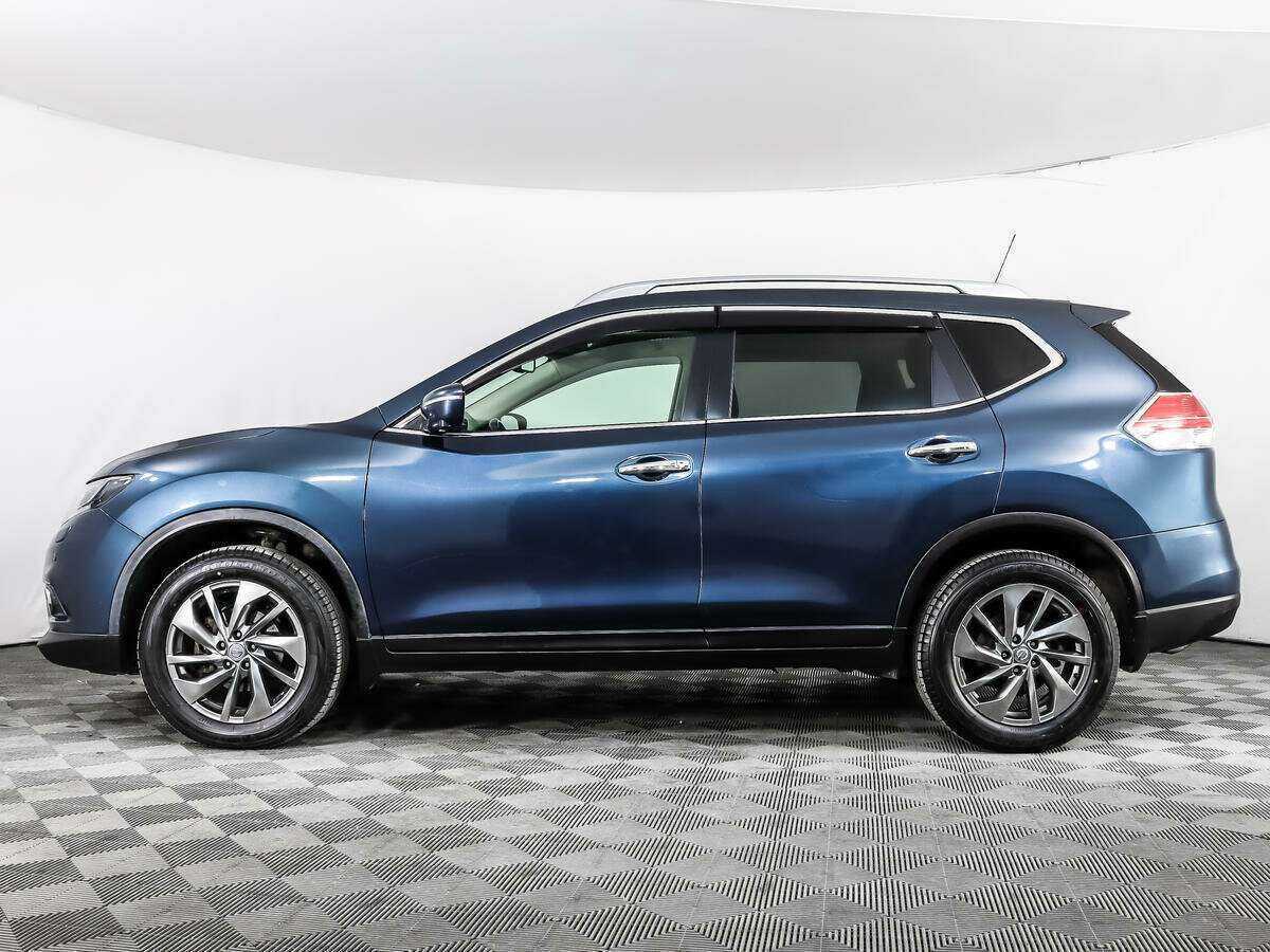 Б/У Ниссан Икс-Трейл 2016 года. Фото: #7