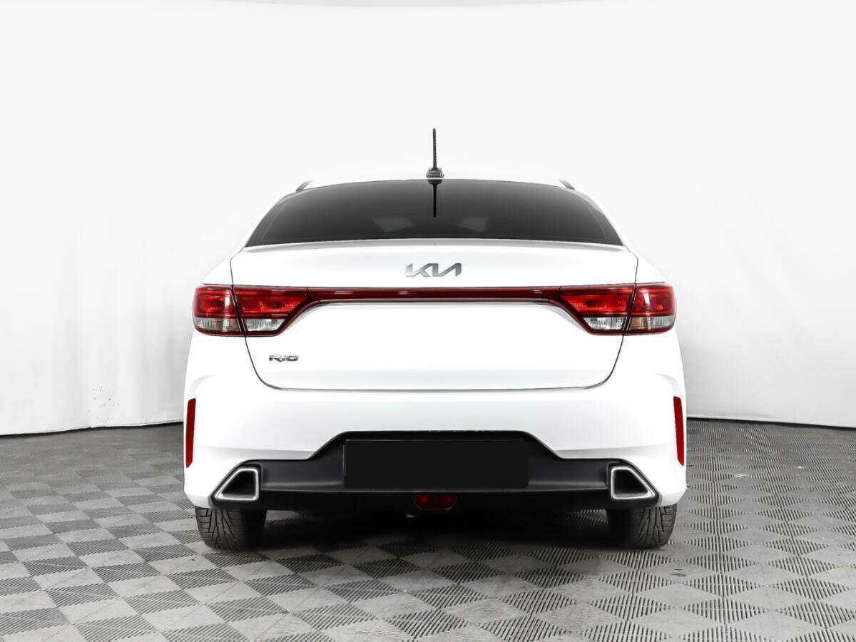 Б/У Киа Рио 2021 года. Фото: #5