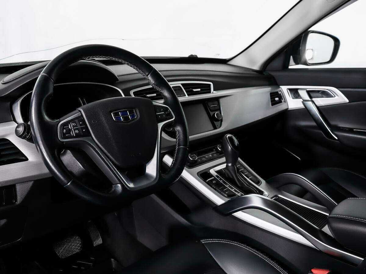 Б/У Джили Атлас 2018 года. Фото: #6