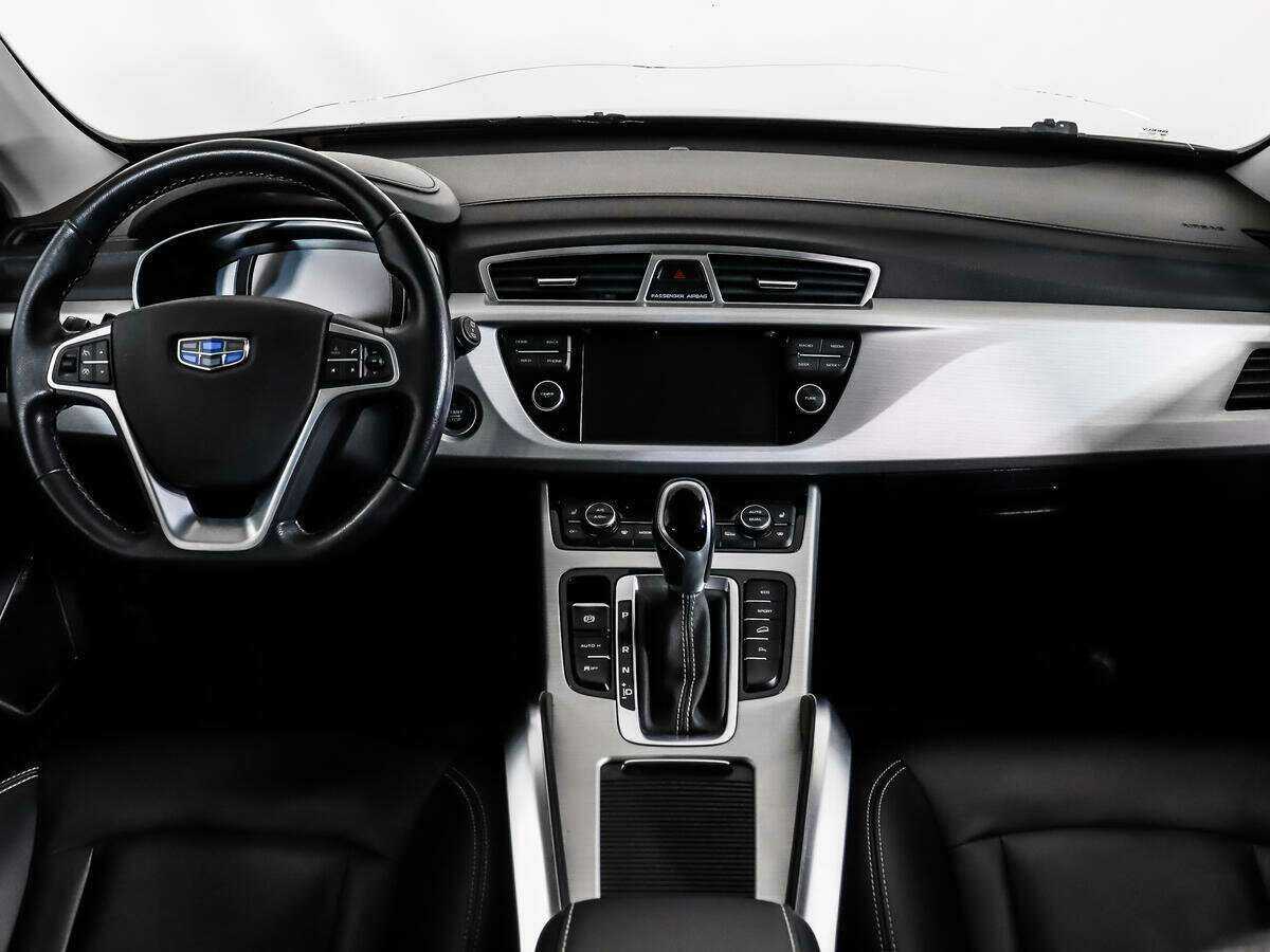 Б/У Джили Атлас 2018 года. Фото: #11