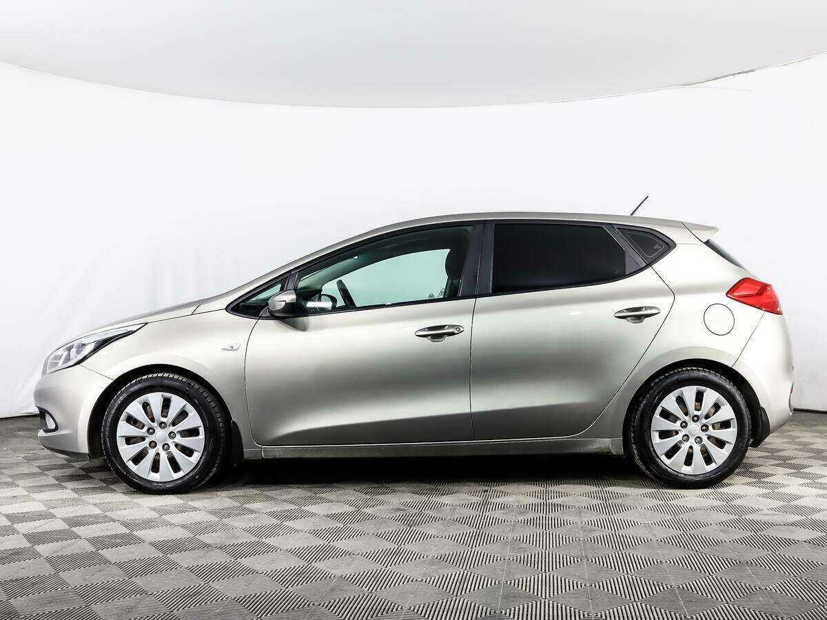 Б/У Киа Сид 2015 года. Фото: #7