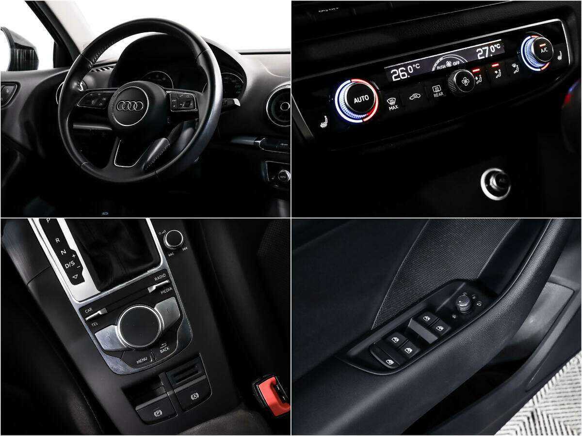 Audi A3 2019 года с пробегом. Фото: #14