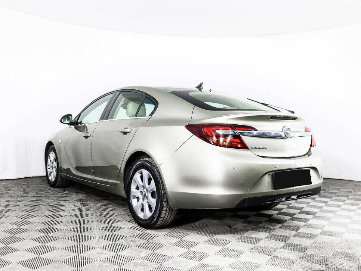 Б/У Опель Инсигния 2014 года. Фото: #6