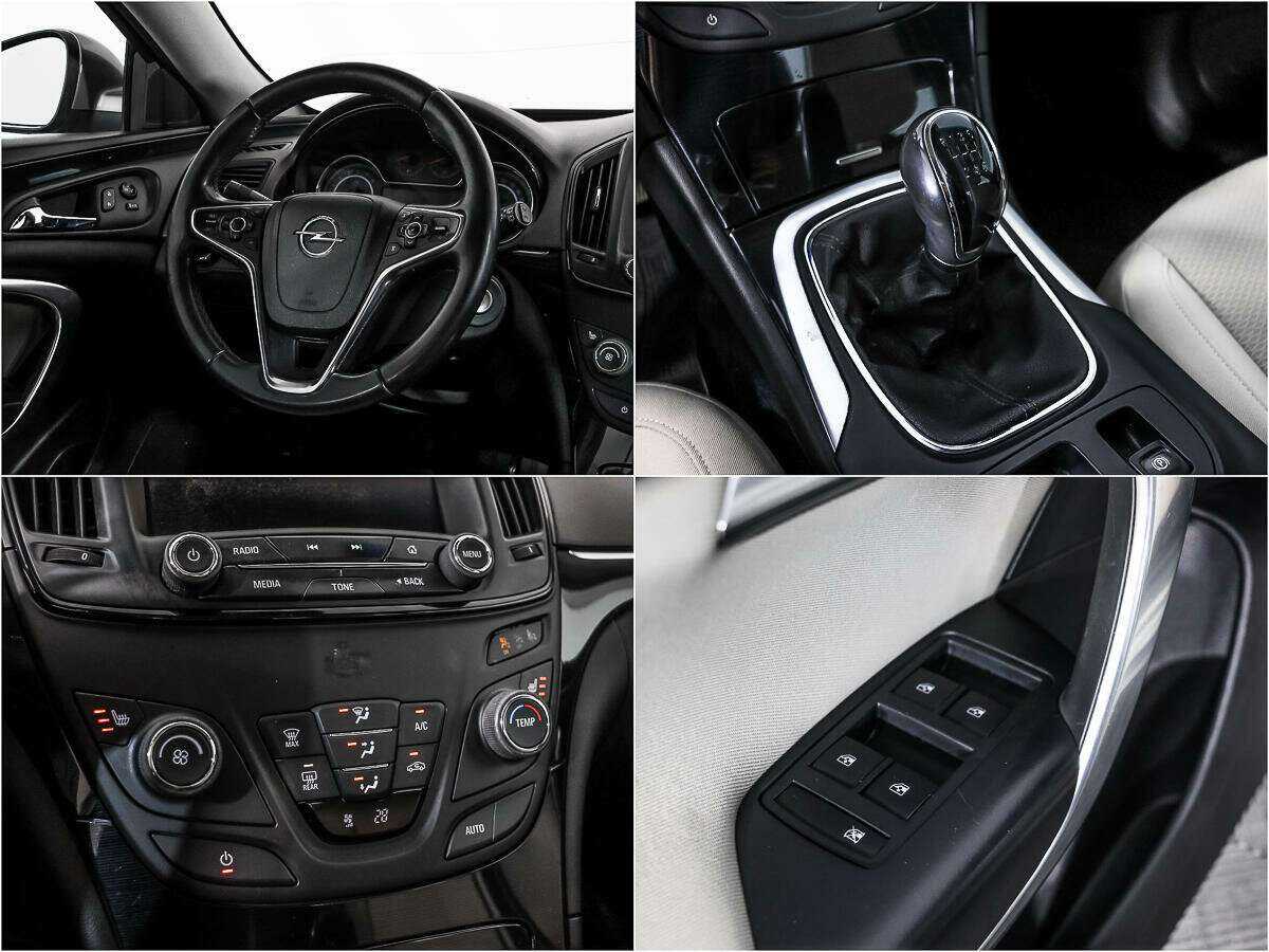 Б/У Опель Инсигния 2014 года. Фото: #14