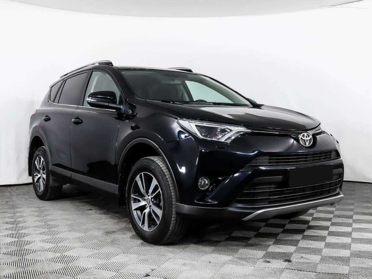 Toyota RAV4 2016 года с пробегом. Фото: #2