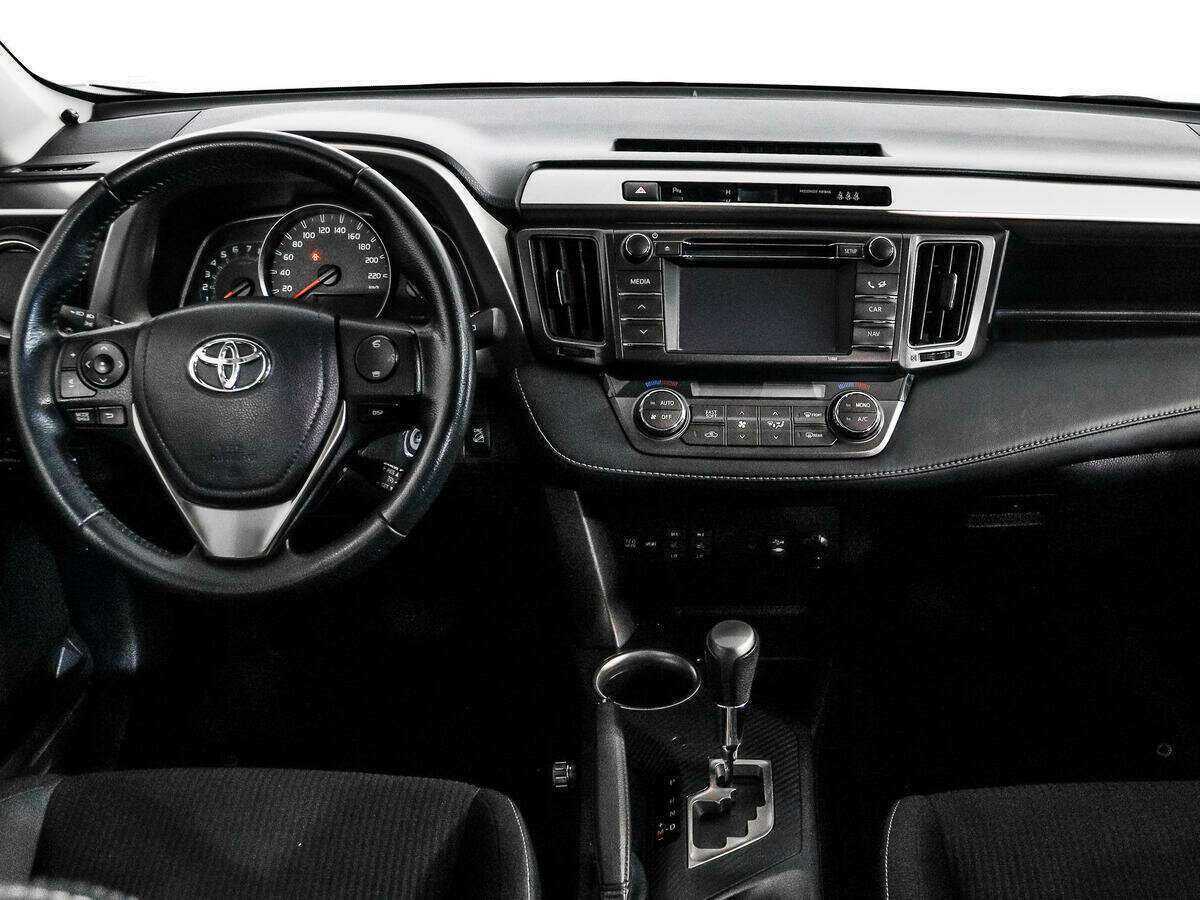 Toyota RAV4 2013 года с пробегом. Фото: #11