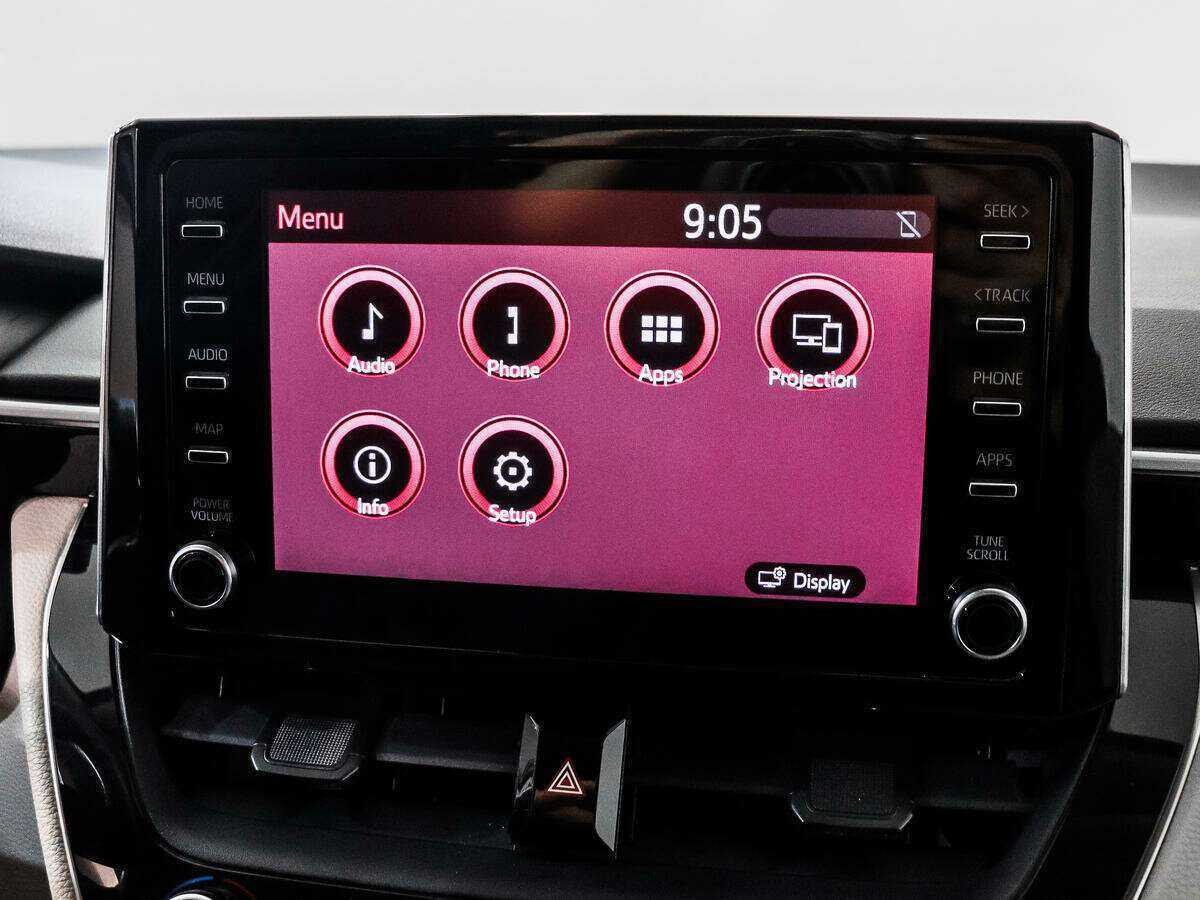 Toyota Corolla 2021 года с пробегом. Фото: #12