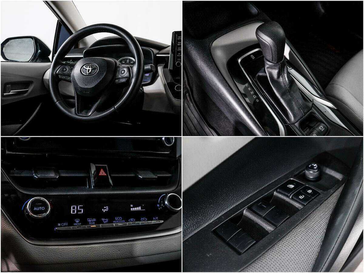 Toyota Corolla 2021 года с пробегом. Фото: #13