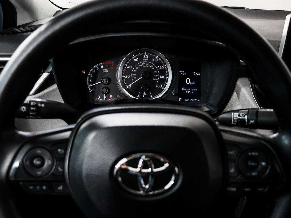 Toyota Corolla 2021 года с пробегом. Фото: #15