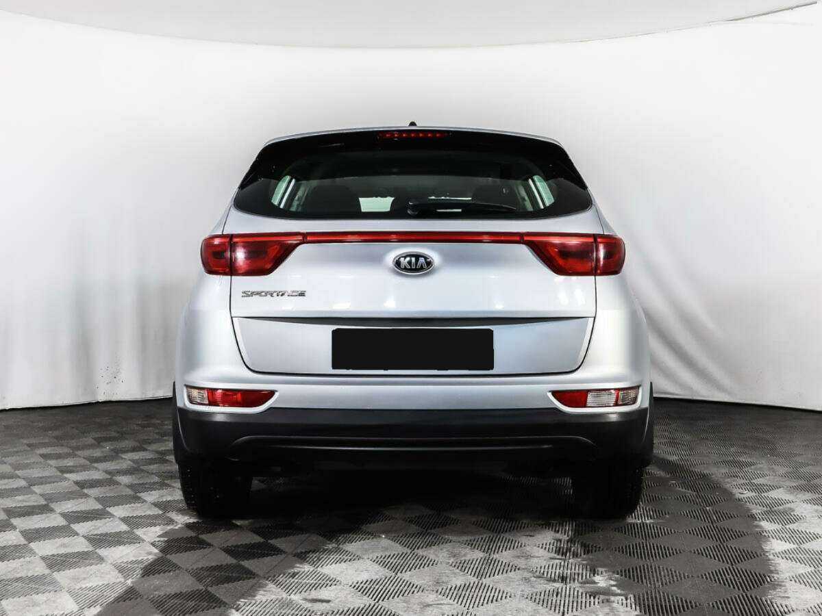 Б/У Киа Спортейдж 2016 года. Фото: #6
