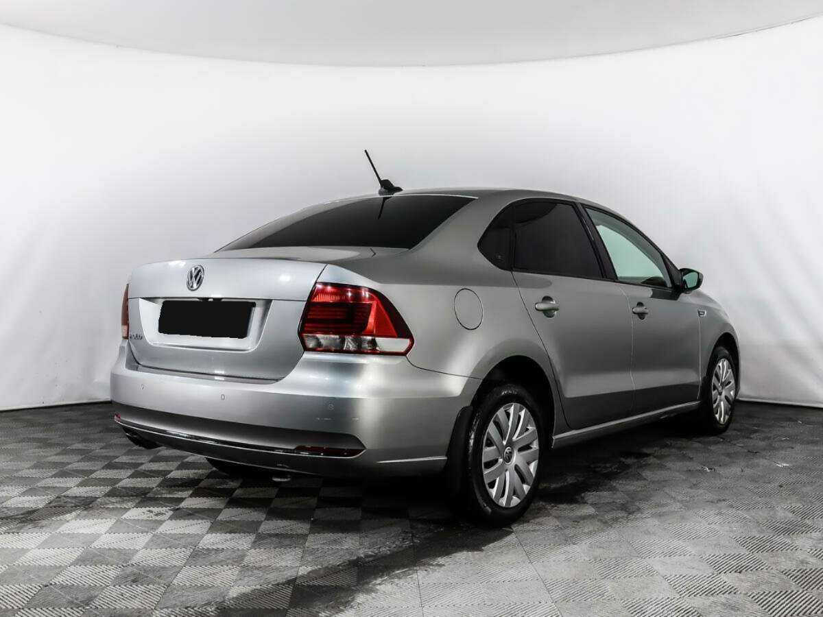 Б/У Фольксваген Поло 2018 года. Фото: #4