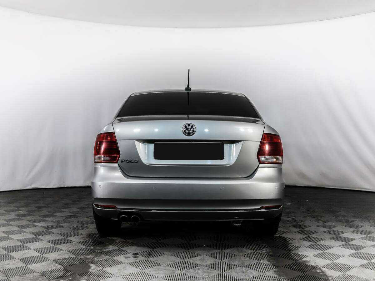 Б/У Фольксваген Поло 2018 года. Фото: #5