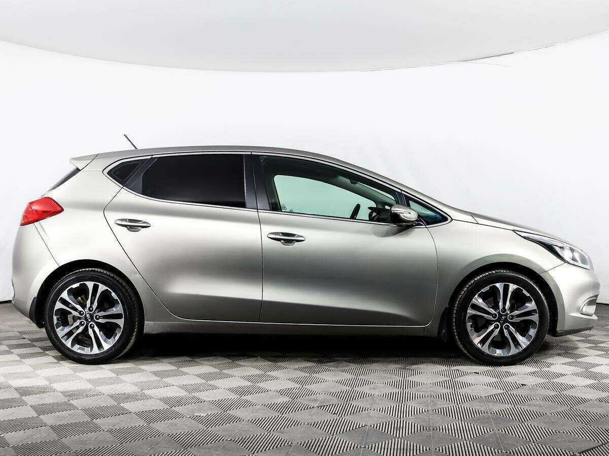 Б/У Киа Сид 2014 года. Фото: #3