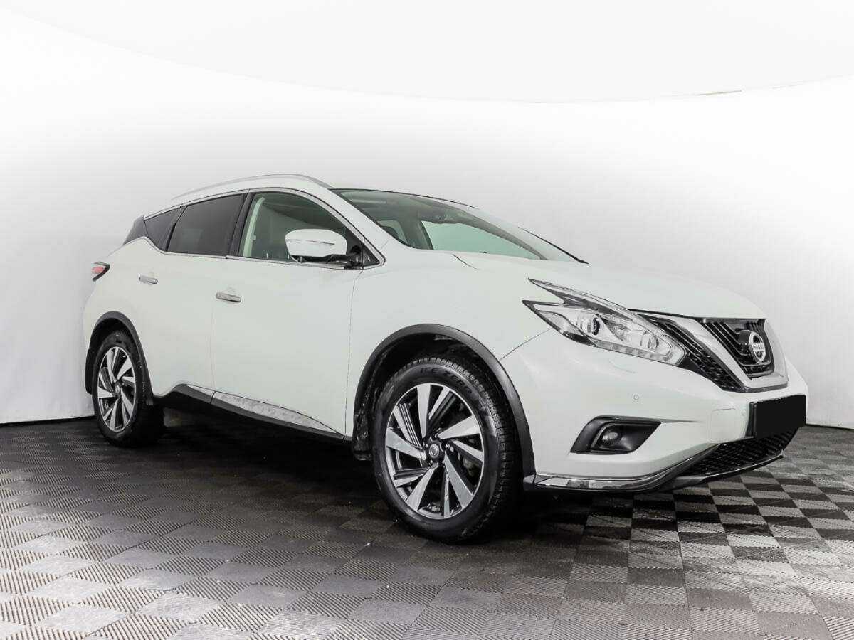 Nissan Murano 2019 года с пробегом. Фото: #2