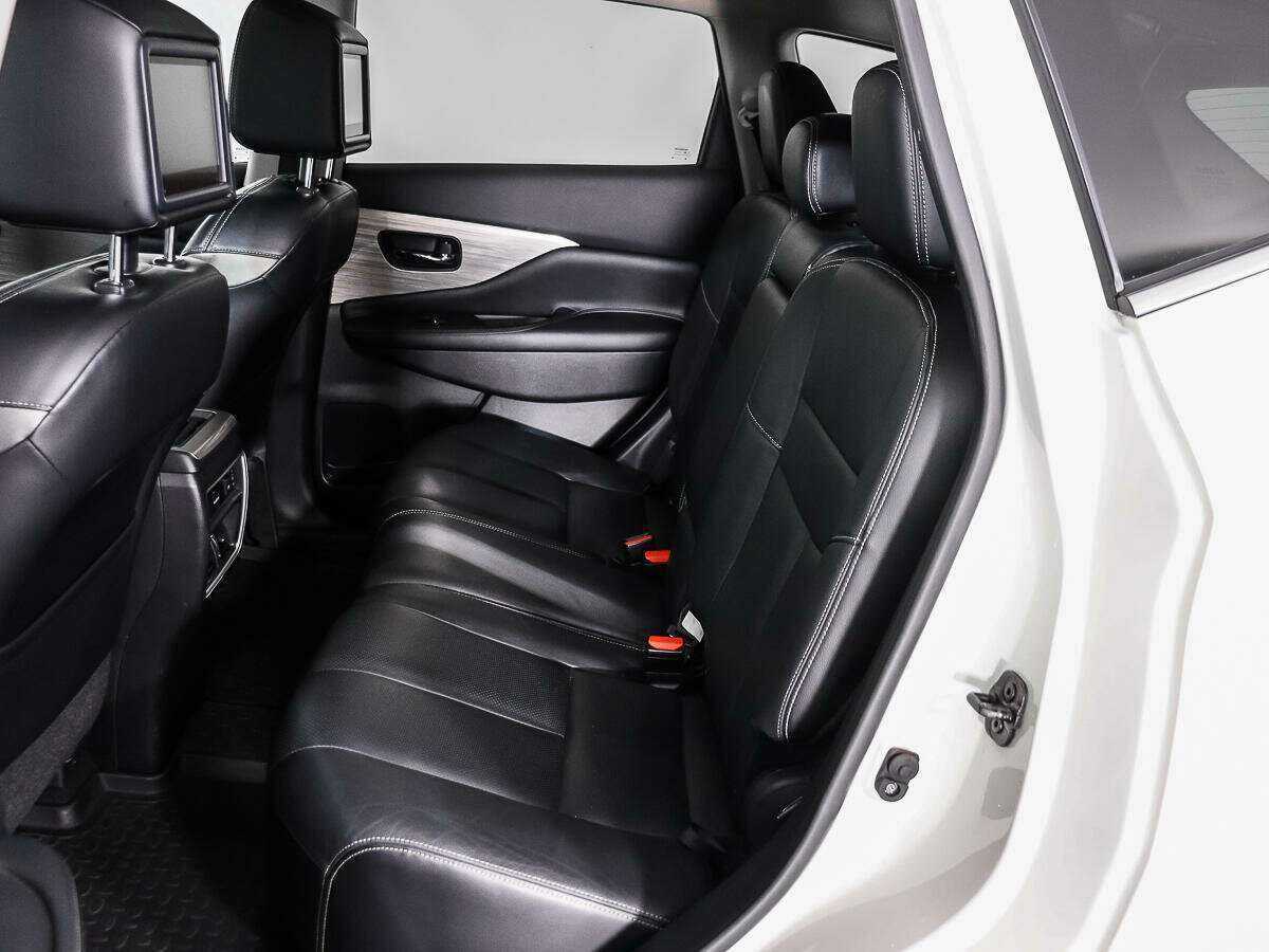 Nissan Murano 2019 года с пробегом. Фото: #11