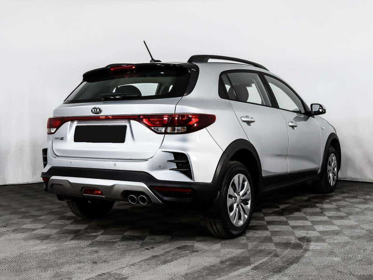 Б/У Киа Рио 2021 года. Фото: #3