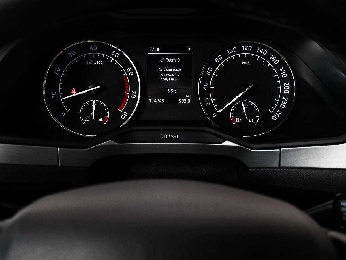 Б/У Шкода Суперб 2016 года. Фото: #15