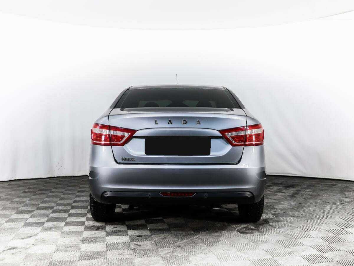 Б/У Лада (ВАЗ) Веста 2021 года. Фото: #5