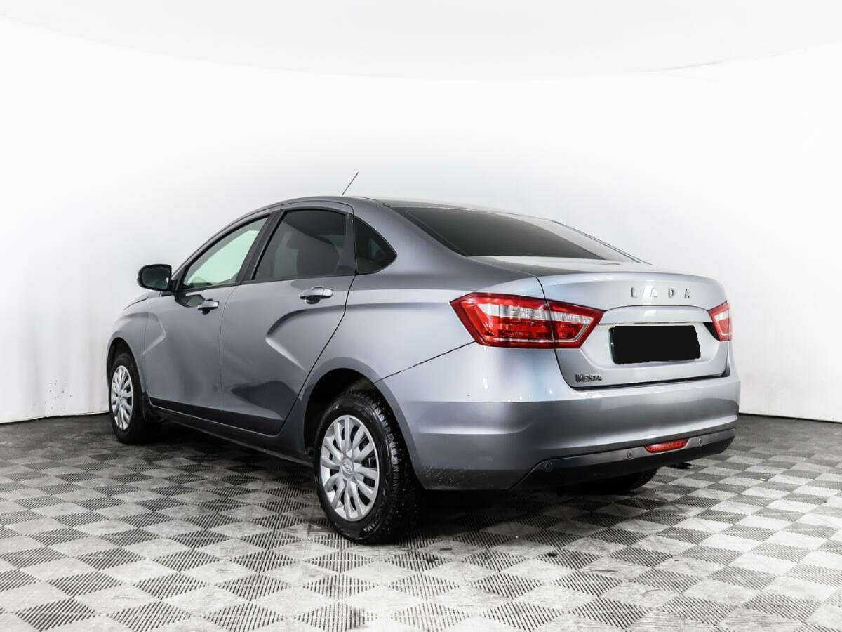 Б/У Лада (ВАЗ) Веста 2021 года. Фото: #6